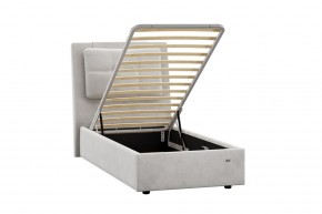 Кровать Ester 900 с основанием и ПМ (Ультра Смог) Модель 311 в Ревде - revda.mebel24.online | фото 2