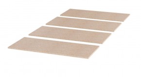 Кровать Фиеста 1400 LIGHT + Проложки LIGHT 1400 ДСП (Венге/Лоредо) в Ревде - revda.mebel24.online | фото 2