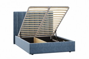 Кровать Ingrid 1400 с основанием и ПМ (Галакси лайт 22) Модель 312 в Ревде - revda.mebel24.online | фото 2