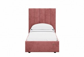 Кровать Ingrid 900 с основанием и ПМ (Ультра коралл) Модель 312 в Ревде - revda.mebel24.online | фото