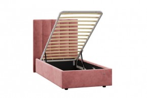 Кровать Ingrid 900 с основанием и ПМ (Ультра коралл) Модель 312 в Ревде - revda.mebel24.online | фото 2
