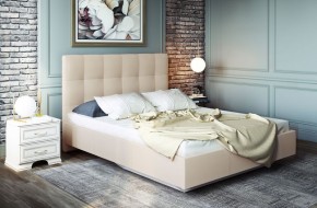 Кровать интерьерная Сонум найс беж 1800*2000 с ПМ в Ревде - revda.mebel24.online | фото 1