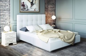 Кровать интерьерная Сонум найс вайт 1800*2000 с ПМ в Ревде - revda.mebel24.online | фото 1
