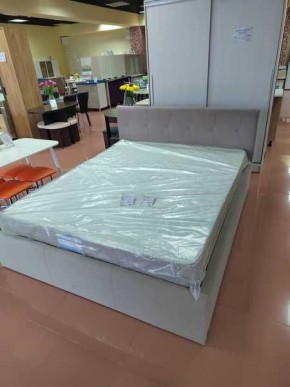 Кровать Изабелла с латами Newtone cacao 1400x2000 в Ревде - revda.mebel24.online | фото 1