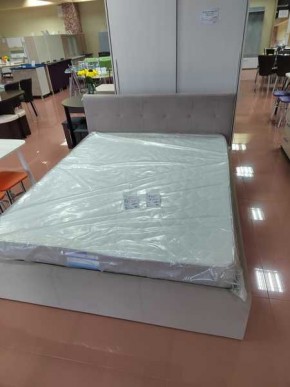 Кровать Изабелла с латами Newtone cacao 1400x2000 в Ревде - revda.mebel24.online | фото 3