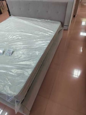 Кровать Изабелла с латами Newtone cacao 1600x2000 в Ревде - revda.mebel24.online | фото 4