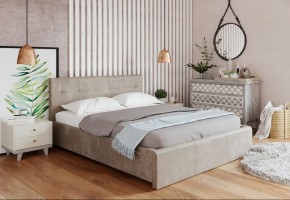 Кровать Изабелла с латами Newtone light beige 1600x2000 в Ревде - revda.mebel24.online | фото 2