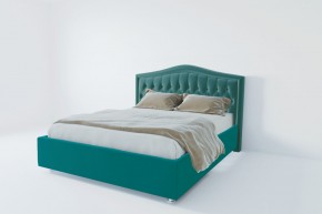 Кровать Калининград с ПМ 800 (велюр бирюзовый) в Ревде - revda.mebel24.online | фото 2