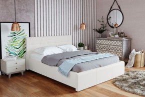 Кровать Лаура с латами Nice White 1400x2000 в Ревде - revda.mebel24.online | фото 1