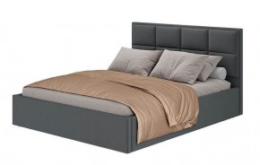 Кровать Линда КР-16 (Графит) 1600 в Ревде - revda.mebel24.online | фото