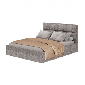 Кровать Линда КР-16 (Грей) 1600 в Ревде - revda.mebel24.online | фото