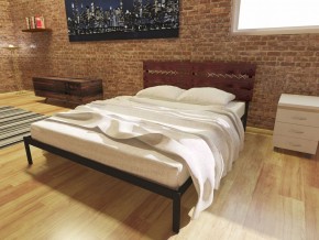 Кровать Луиза 1200*1900 (МилСон) в Ревде - revda.mebel24.online | фото