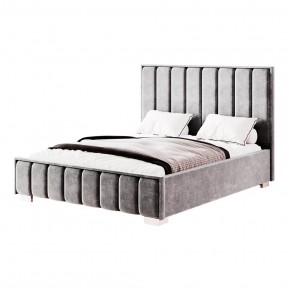 Кровать Мирабель КР-16 1600 под подъемный механизм ГРАФИТ в Ревде - revda.mebel24.online | фото