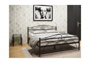 Кровать Морика 180х200 черная в Ревде - revda.mebel24.online | фото 1