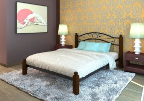 Кровать Надежда Lux 1200*1900 (МилСон) в Ревде - revda.mebel24.online | фото