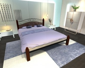 Кровать Надежда Lux 1200*1900 (МилСон) в Ревде - revda.mebel24.online | фото