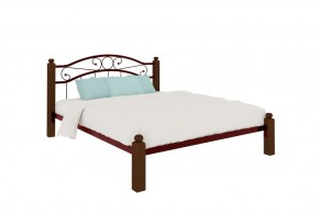 Кровать Надежда Lux (МилСон) в Ревде - revda.mebel24.online | фото 4