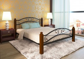 Кровать Надежда Lux Plus 1200*1900 (МилСон) в Ревде - revda.mebel24.online | фото