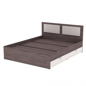 Кровать Ольга L41 (1400) 2 ящика в Ревде - revda.mebel24.online | фото 14