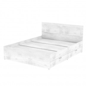 Кровать Ольга L41 (1400) 2 ящика в Ревде - revda.mebel24.online | фото 16