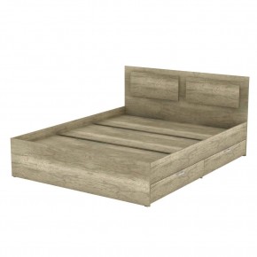 Кровать Ольга L41 (1400) 2 ящика в Ревде - revda.mebel24.online | фото 18
