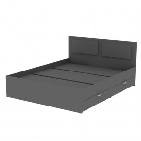 Кровать Ольга L41 (1400) 2 ящика в Ревде - revda.mebel24.online | фото 21
