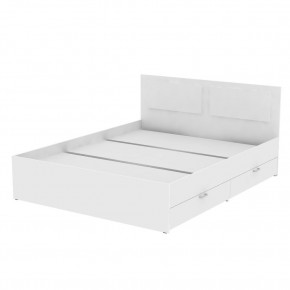Кровать Ольга L41 (1400) 2 ящика в Ревде - revda.mebel24.online | фото 7