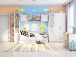 Кровать "ДА-10" Александрия с настилом 800х2000 в Ревде - revda.mebel24.online | фото 2