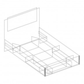 Кровать "Милана" БЕЗ основания 1200х2000 в Ревде - revda.mebel24.online | фото 4