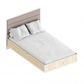 Кровать "Милана" с мягкой спинкой БЕЗ основания 1200х2000 в Ревде - revda.mebel24.online | фото