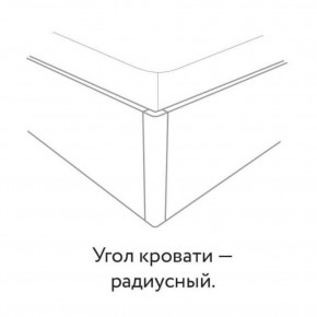 Кровать "СА-23" Александрия БЕЗ основания (МДФ/ткань) 1600х2000 в Ревде - revda.mebel24.online | фото 3