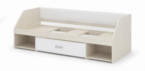 Кровать Симба  ясень шимо тёмный-кофе с молоком в Ревде - revda.mebel24.online | фото 1
