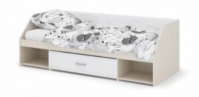 Кровать Симба  ясень шимо тёмный-кофе с молоком в Ревде - revda.mebel24.online | фото 2
