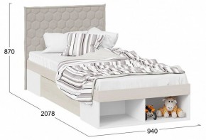 Кровать Сканди СМ-386.12.004 в Ревде - revda.mebel24.online | фото 3