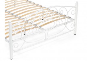 Кровать Викси 160х200 белая в Ревде - revda.mebel24.online | фото 5