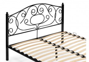 Кровать Викси 160х200 черная в Ревде - revda.mebel24.online | фото 4