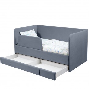 Кровать Юна (серый) в Ревде - revda.mebel24.online | фото 3