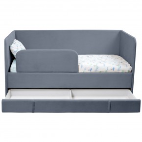 Кровать Юна (серый) в Ревде - revda.mebel24.online | фото 4