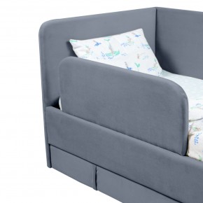 Кровать Юна (серый) в Ревде - revda.mebel24.online | фото 5