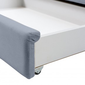 Кровать Юна (серый) в Ревде - revda.mebel24.online | фото 6