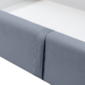 Кровать Юна (серый) в Ревде - revda.mebel24.online | фото 7