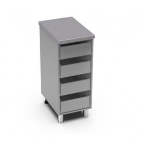 Кухня модульная Луксор бирюза-кремовый в Ревде - revda.mebel24.online | фото 17