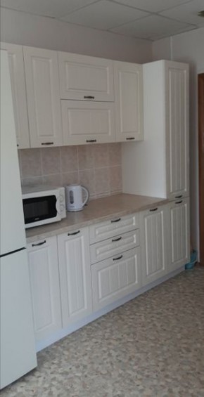Кухня модульная Луксор бирюза-кремовый в Ревде - revda.mebel24.online | фото 6
