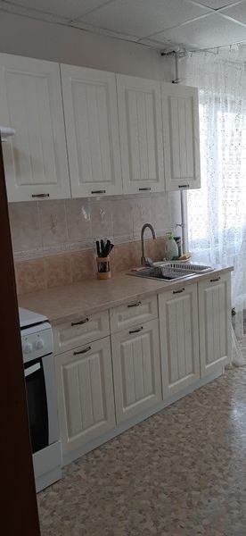 Кухня модульная Луксор бирюза-кремовый в Ревде - revda.mebel24.online | фото 8