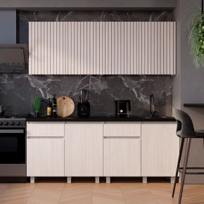 Кухня Тренд 1.0 м (Ясень белый) в Ревде - revda.mebel24.online | фото 4