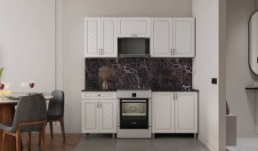 Кухня Версаль 2м Арктик/Арктик Готовое решение в Ревде - revda.mebel24.online | фото 2