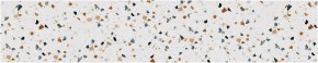 Кухонный фартук с тиснением «бетон» матовый KMB 069 (3000) в Ревде - revda.mebel24.online | фото 1