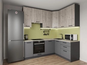 Кухонный гарнитур Антик 2200*1600 h950 (Стол. 38мм) в Ревде - revda.mebel24.online | фото 1