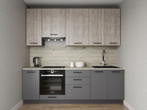Кухонный гарнитур Антик 2400 h950 (Стол. 26мм) в Ревде - revda.mebel24.online | фото 1