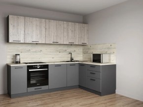 Кухонный гарнитур Антик 2600*1600 (Стол. 38мм) в Ревде - revda.mebel24.online | фото 1